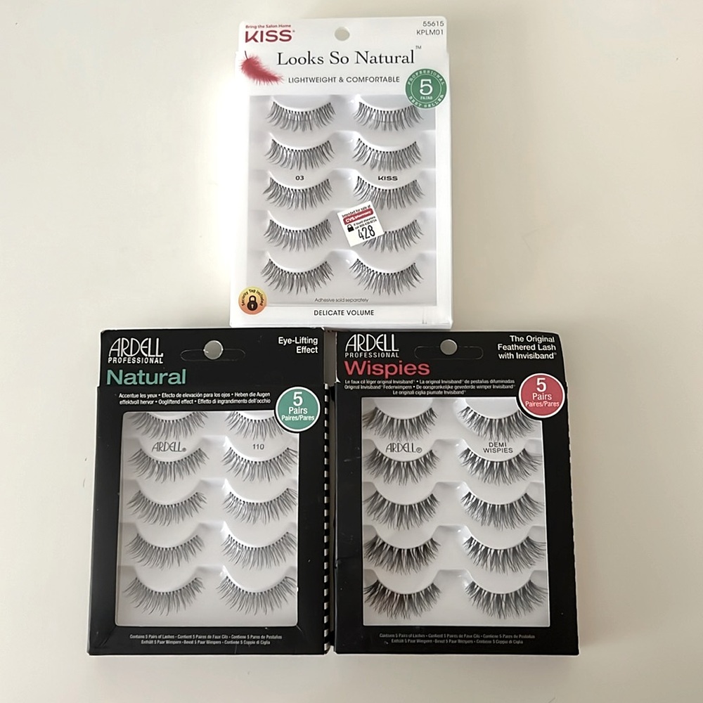 Ardell and Kiss Lash Pack
